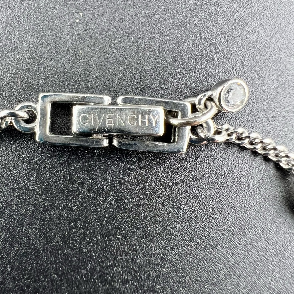 Givenchy Crystal Chain Bracelet - Picture 5 of 9